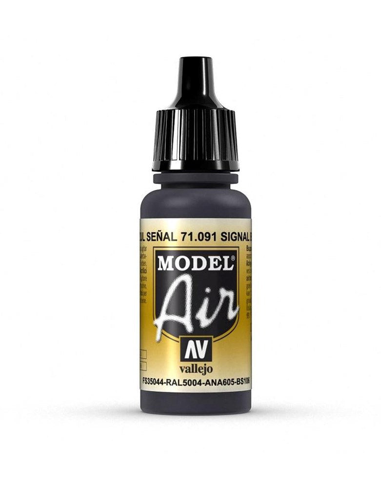 Vallejo AV71091 Model Air Signal Blue 17 ml (8938311778541)