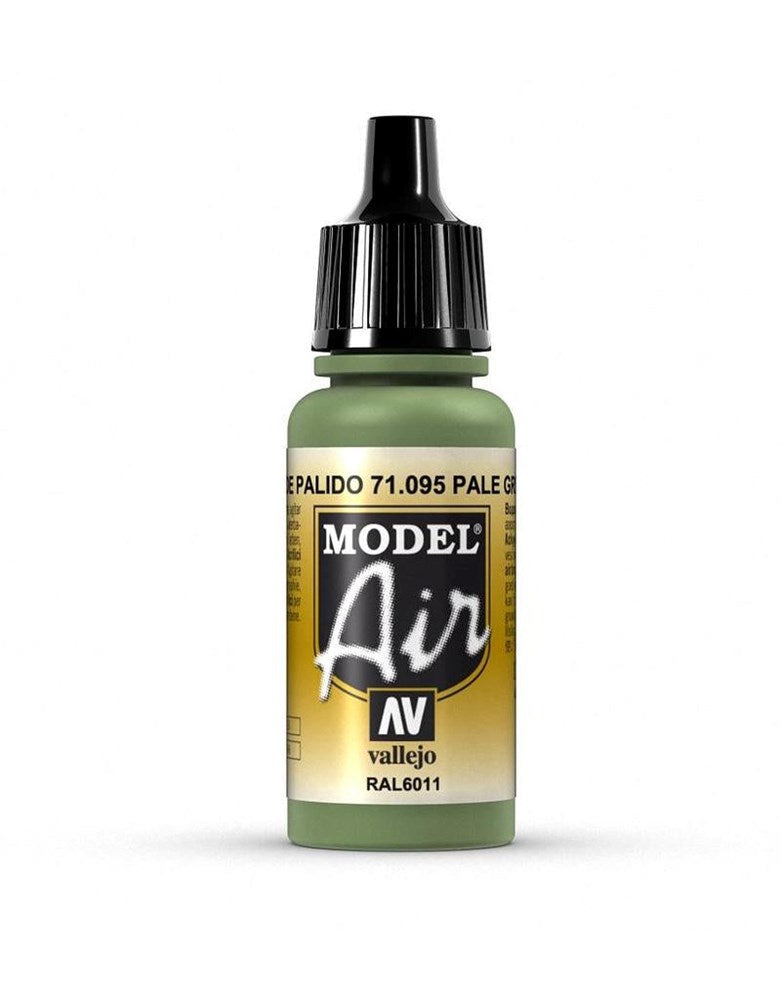 Vallejo AV71095 Model Air Pale Green 17 ml (8938312040685)