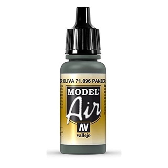 Vallejo AV71096 Model Air Panzer Olive 17 ml (8938312138989)