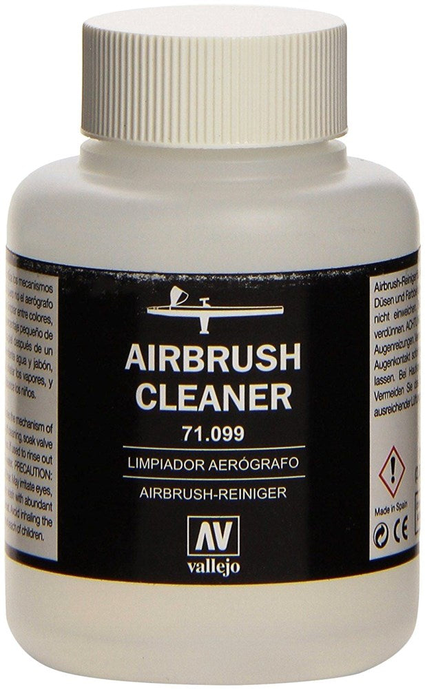 Vallejo AV71099 Airbrush Cleaner 85ml (8938312204525)