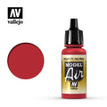 Vallejo AV71102 Model Air Red 17 ml (8938312368365)