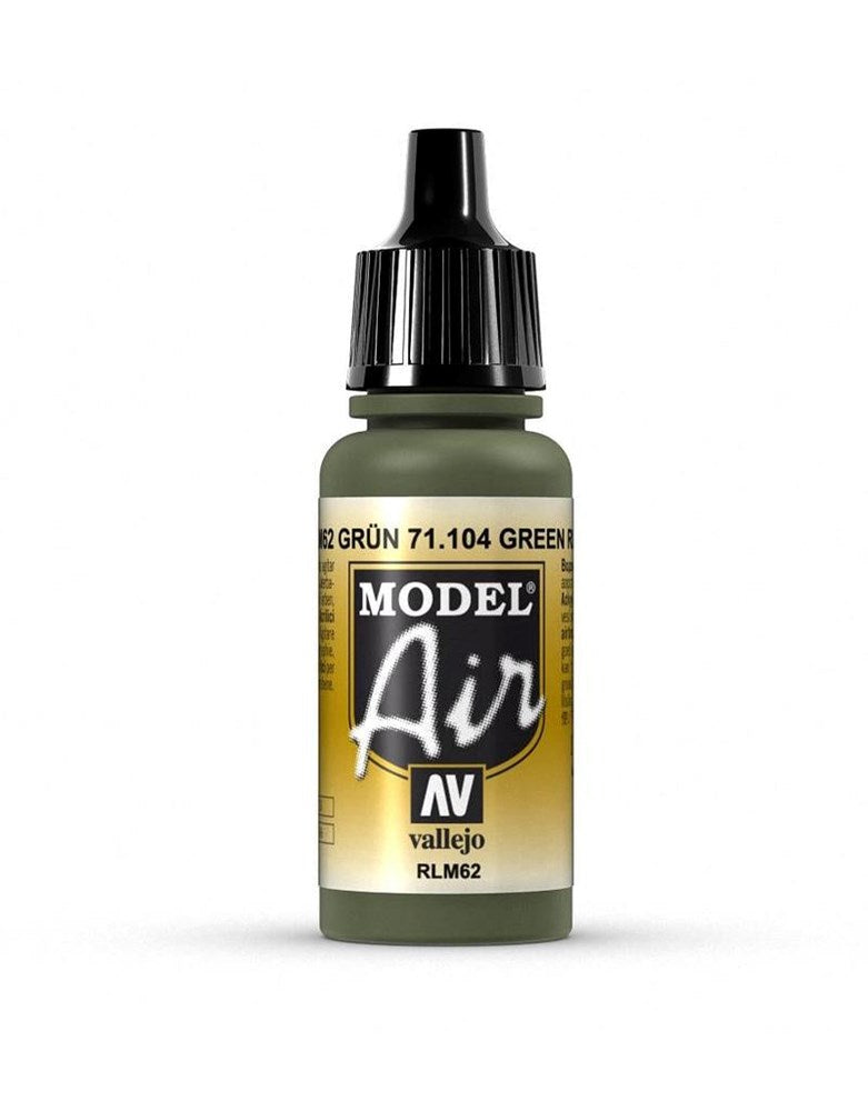 Vallejo AV71104 Model Air Green RLM62 17 ml (8938312597741)