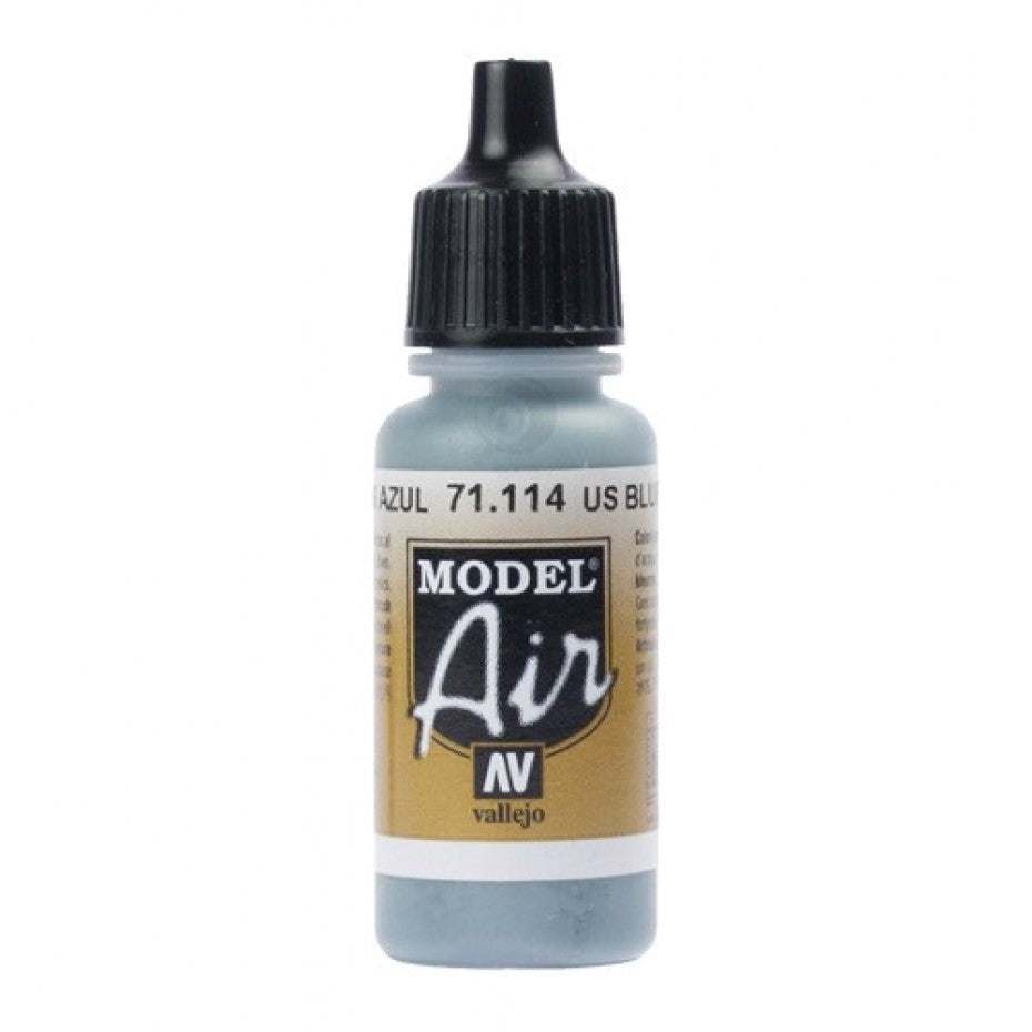 Vallejo AV71114 Model Air Medium Gray 17 ml (8938313154797)