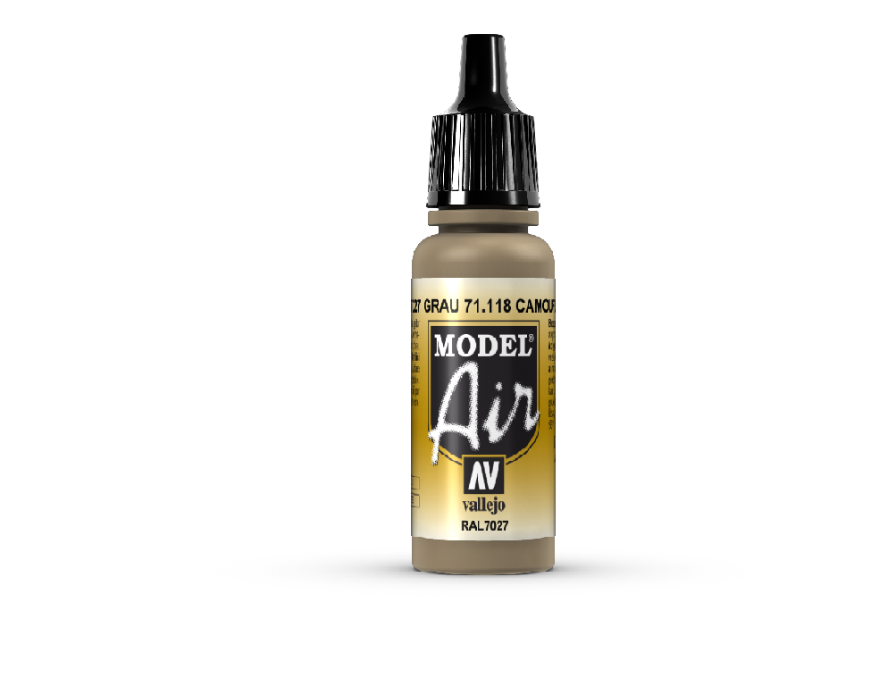 Vallejo AV71118 Model Air Camouflage Grey 17 ml (8938313515245)