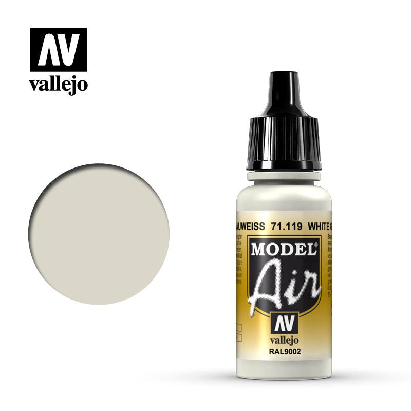 Vallejo AV71119 Model Air White Gray 17 ml (8938313580781)