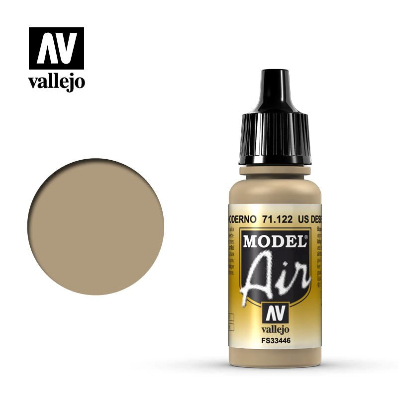 Vallejo AV71122 Model Air US Desert Armour 686 17 ml