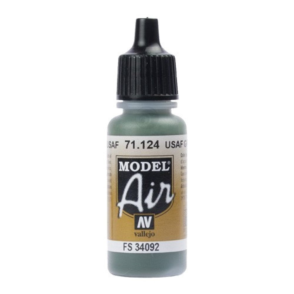 Vallejo AV71124 Model Air USAF Green 17 ml (8938313941229)