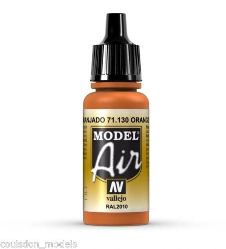 Vallejo AV71130 Model Air Orange Rust 17 ml