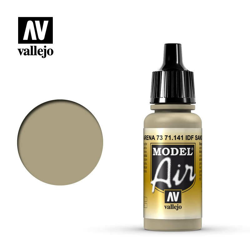 Vallejo AV71141 Model Air IDF Sand Gray 73 17 ml (8938315120877)