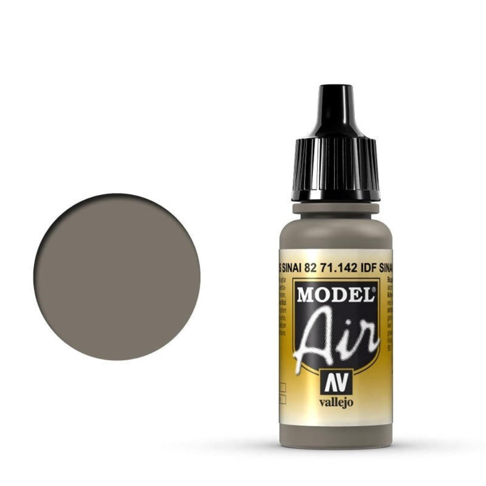 Vallejo AV71142 Model Air IDF Sinai Grey 82 17 ml (8938315153645)