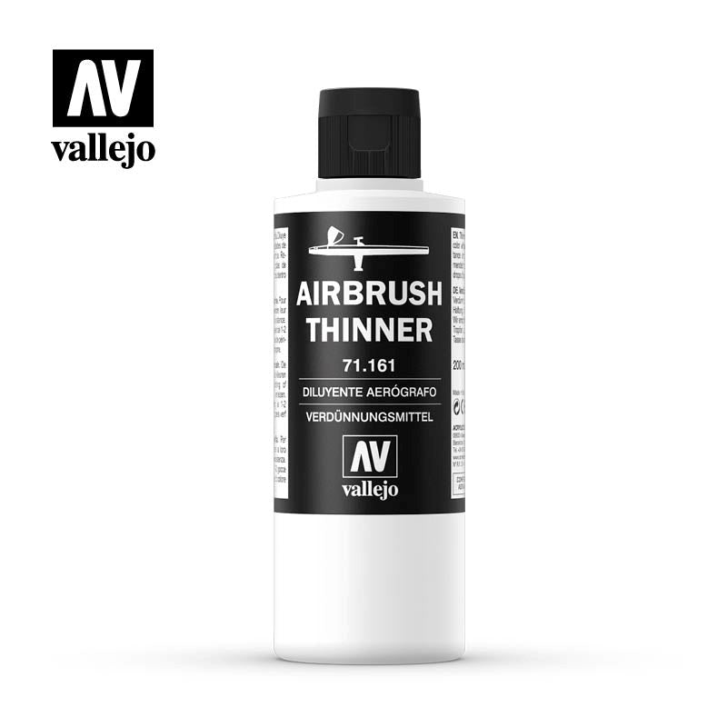 Vallejo AV71161 Airbrush Thinner 200ml (8938316693741)