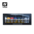 Vallejo AV71174 Model Air Basic Colours 8 Color Set (8938317349101)