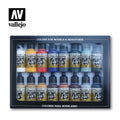 Vallejo AV71178 Model Air Basic Colour Pack 16 Colour Set (8938317480173)