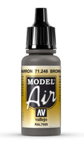 Vallejo AV71248 Model Air Brown Grey 17 ml (8938320298221)