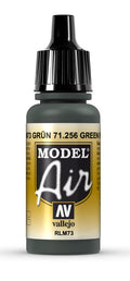 Vallejo AV71256 Model Air Green RLM73 17 ml (8938320691437)