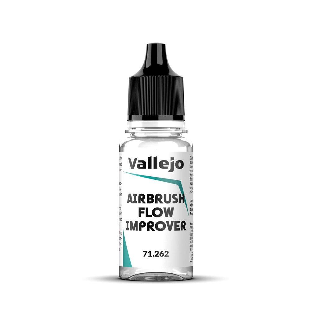 Vallejo AV71262 Auxiliaries Airbrush Flow Improver 18 ml (8938321150189)