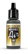 Vallejo AV71263 Model Air Green RLM72 17 ml (8938321182957)