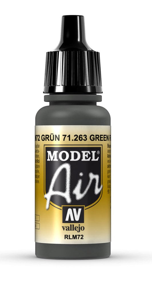 Vallejo AV71263 Model Air Green RLM72 17 ml (8938321182957)