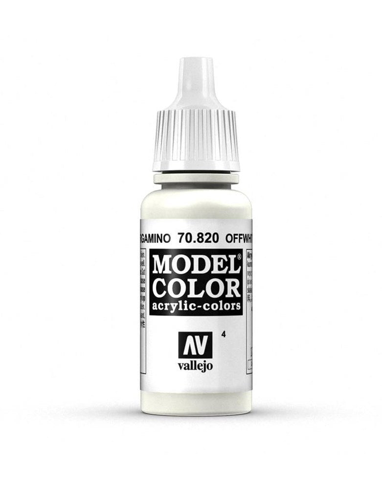 Vallejo AV71270 Model Air Off-White 17 ml (8938321641709)