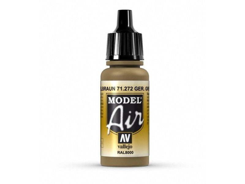 Vallejo AV71272 Model Air German Green Brown 17 ml (8938321772781)