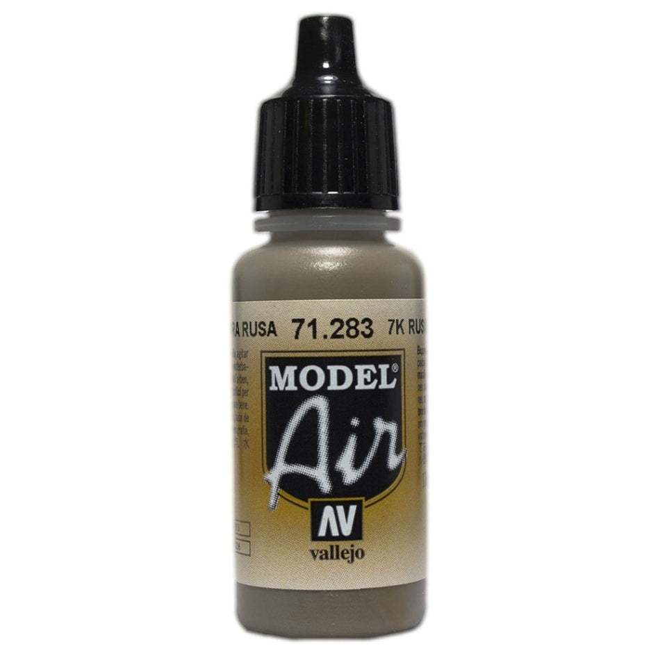 Vallejo AV71283 Model Air 7K Russian Tan 17 ml (8938322657517)