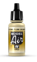 Vallejo AV71288 Model Air UK Bsc 64 Portland Stone 17 ml (8938322952429)