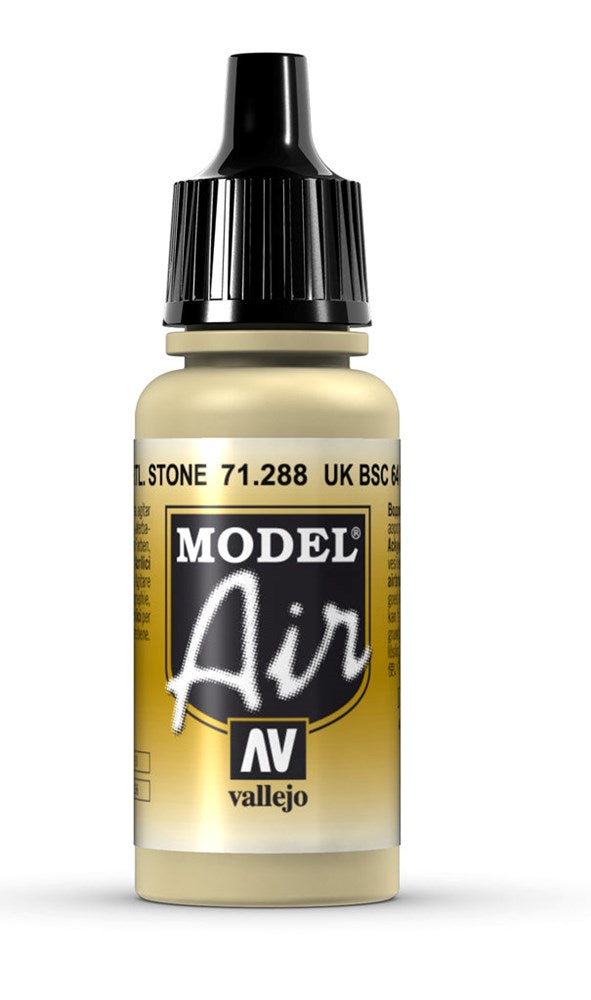 Vallejo AV71288 Model Air UK Bsc 64 Portland Stone 17 ml