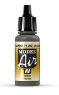 Vallejo AV71292 Model Air US Loam 17 ml (8938323214573)