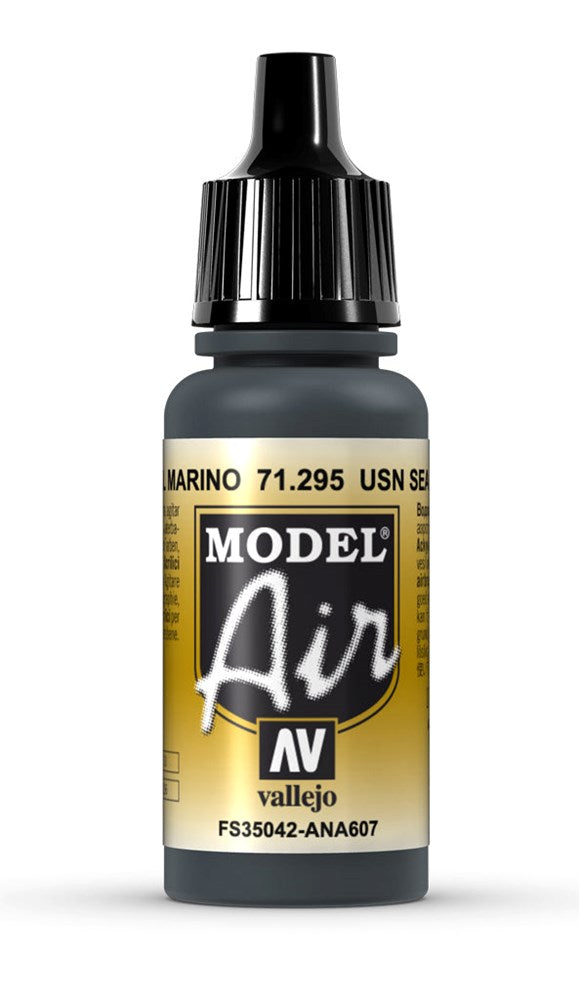 Vallejo AV71295 Model Air USN Sea Blue 17 ml (8938323411181)