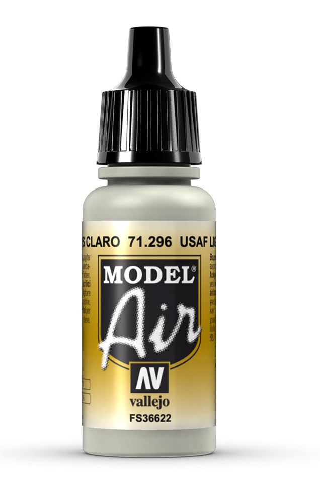 Vallejo AV71296 Model Air USAAF Light Gray 17 ml (8938323509485)