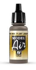 Vallejo AV71297 Model Air JGSD Brown 3606 17 ml (8938323542253)