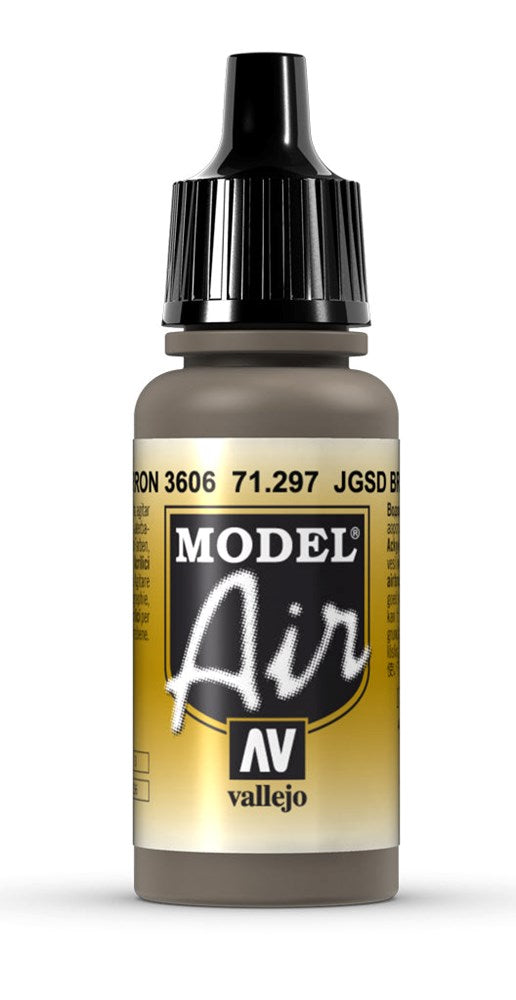 Vallejo AV71297 Model Air JGSD Brown 3606 17 ml