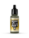 Vallejo AV71303 Model Air A-24M Camouflage Green 17 ml (8938324066541)