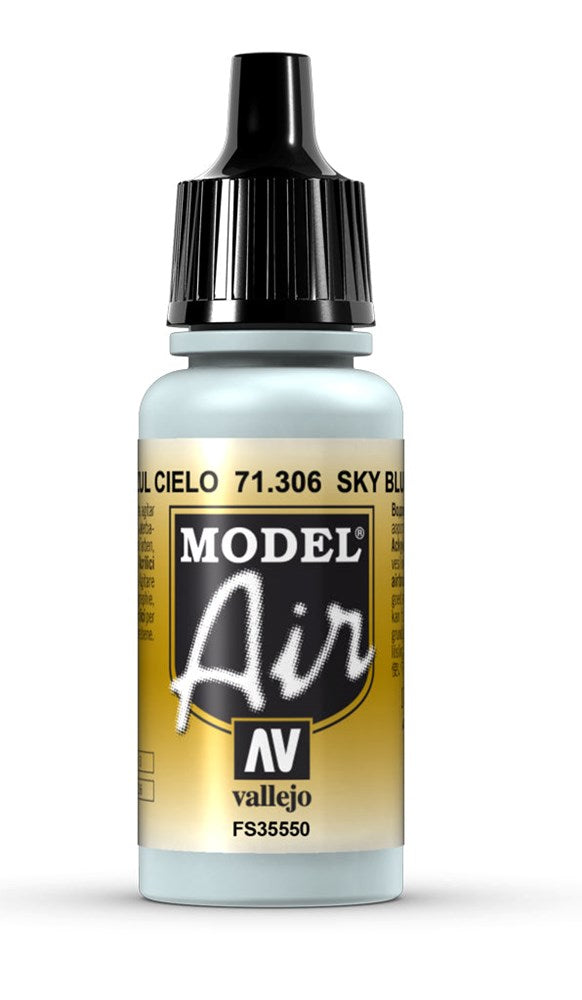 Vallejo AV71306 Model Air Sky Blue 17 ml (8938324263149)