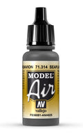 Vallejo AV71314 Model Air Seaplane Gray 17 ml (8938324787437)