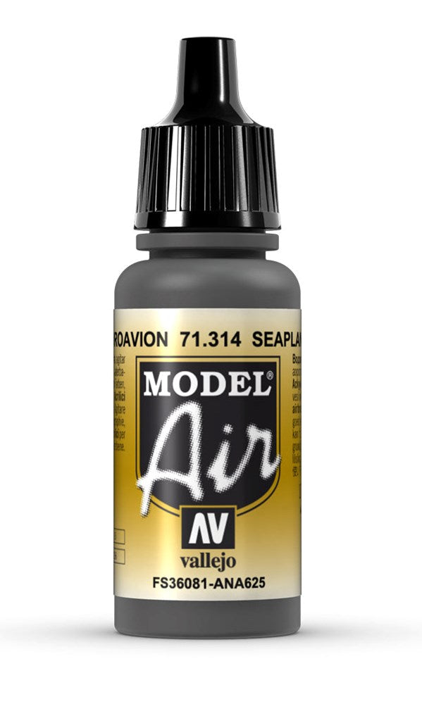 Vallejo AV71314 Model Air Seaplane Gray 17 ml (8938324787437)