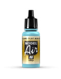 Vallejo AV71317 Model Air AII SV. Gol Light Blue 17 ml (8938324918509)