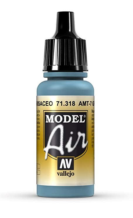 Vallejo AV71318 Model Air AMT-7 Greyish Blue 17 ml (8938324984045)