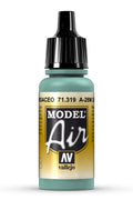 Vallejo AV71319 Model Air A-28M Greyish Blue 17 ml (8938325049581)