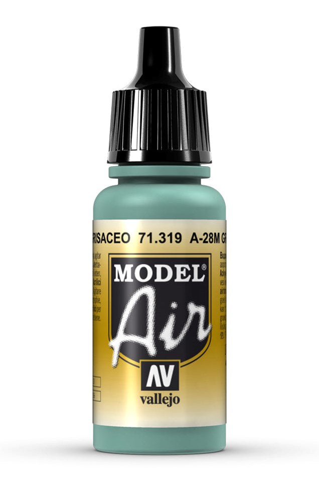 Vallejo AV71319 Model Air A-28M Greyish Blue 17 ml (8938325049581)
