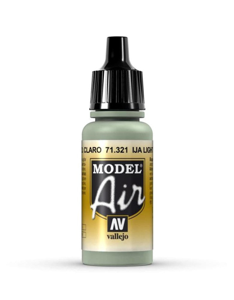Vallejo AV71321 Model Air IJA Light Grey Green 17 ml (8938325147885)