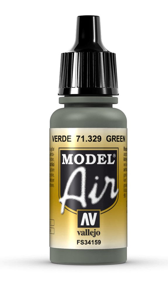 Vallejo AV71329 Model Air Green 17 ml (8938325704941)