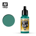 Vallejo AV71331 Model Air Cockpit Emerald Green Faded 17ml Acrylic Paint (8938325836013)
