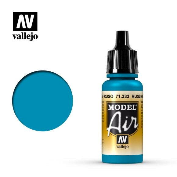Vallejo AV71333 Model Air Russian AF Blue 17ml
