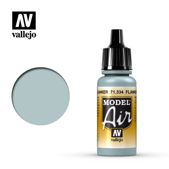 Vallejo AV71334 Model Air Flanker Light Blue 17ml (8938326065389)