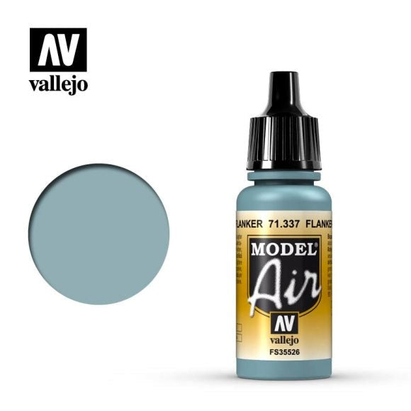 Vallejo AV71337 Model Air Flanker Blue 17ml (8938326261997)
