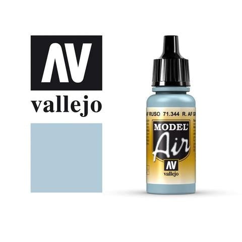 Vallejo AV71344 Model Air Russian AF Grey Protect Coat 17ml (8938326687981)