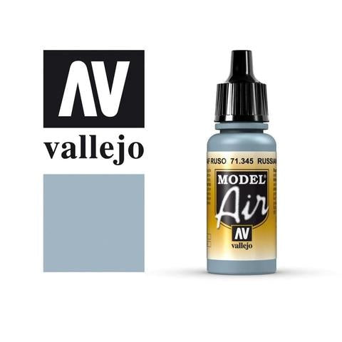 Vallejo AV71345 Model Air Russian AF Grey N8 17ml (8938326753517)