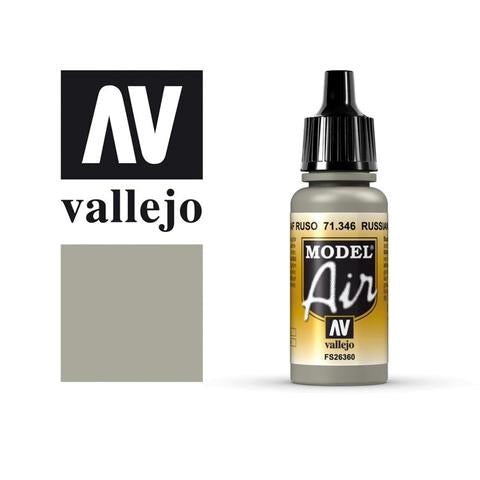 Vallejo AV71346 Model Air Russian AF Grey N4 17ml (8938326786285)