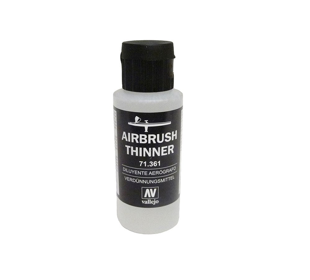 Vallejo AV71361 Airbrush Thinner 60 ml (8938326950125)